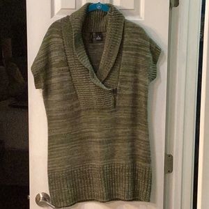 Tunic sweater